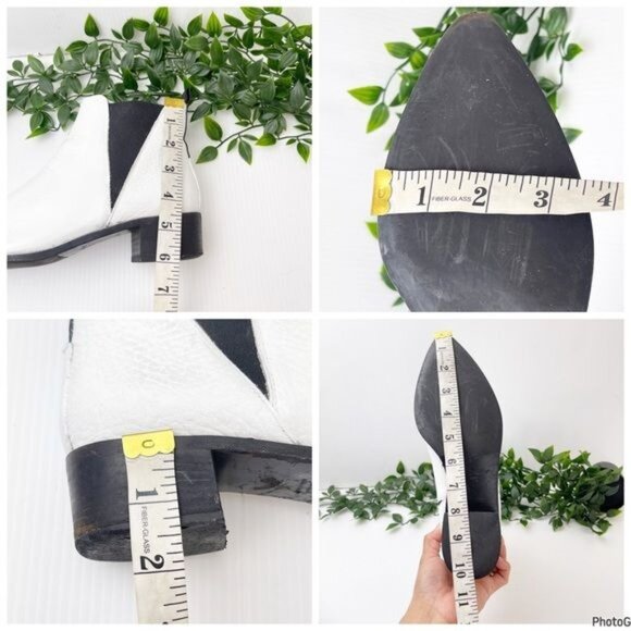 Acne Studios Jensen ankle boot White leather 7.5 - Picture 8 of 15